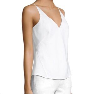J. Brand Linen Tank
